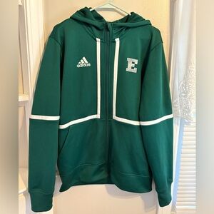 Eastern Michigan University Adidas Zip-Up Hoodie